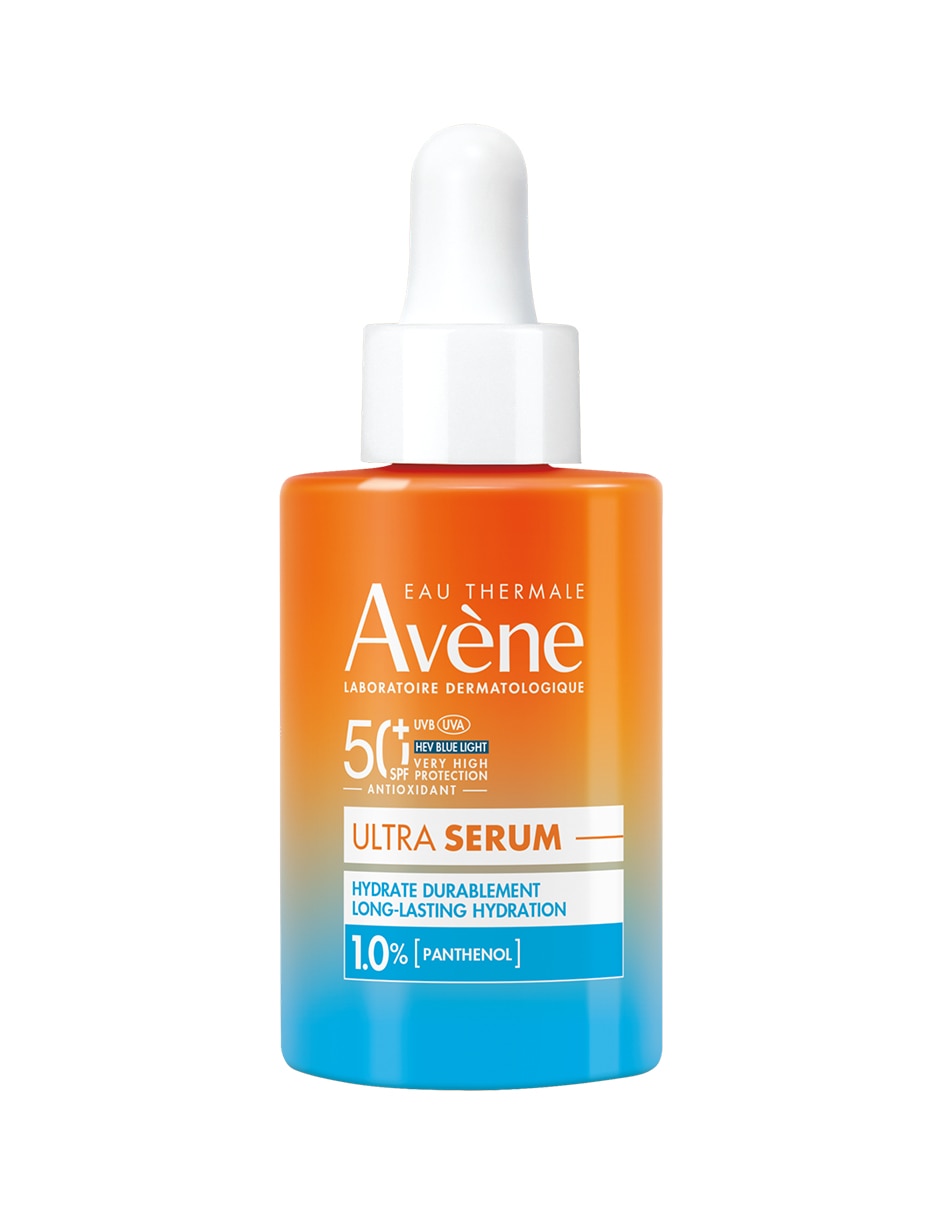 Protector solar FPS 50+ suero efecto hidratante 2 en 1 Avène 30 ml