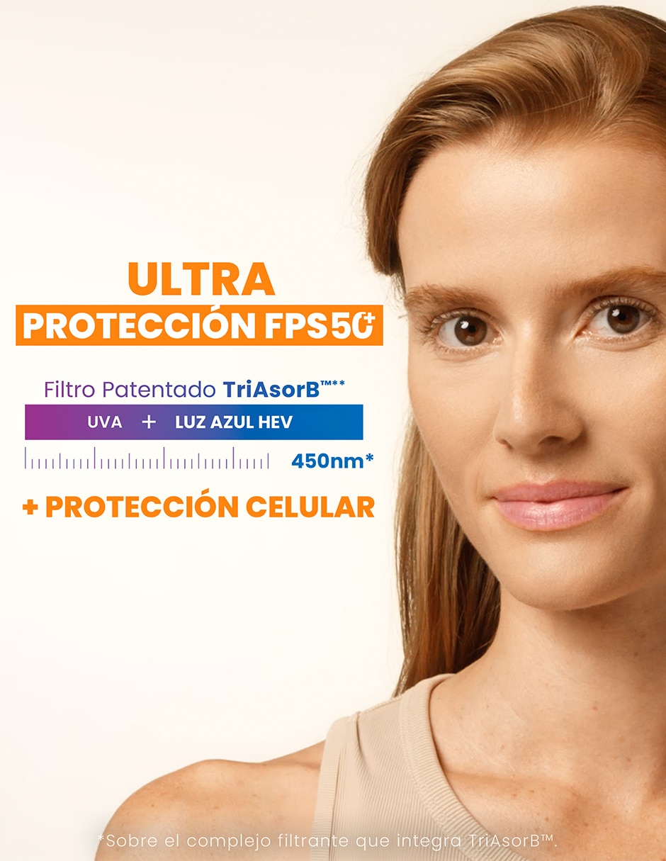 Protector solar fps 50+ ultra serum protector solar facial fps50+ luminosidad con complejo vitamina cg 30 ml avène 30 ml 7