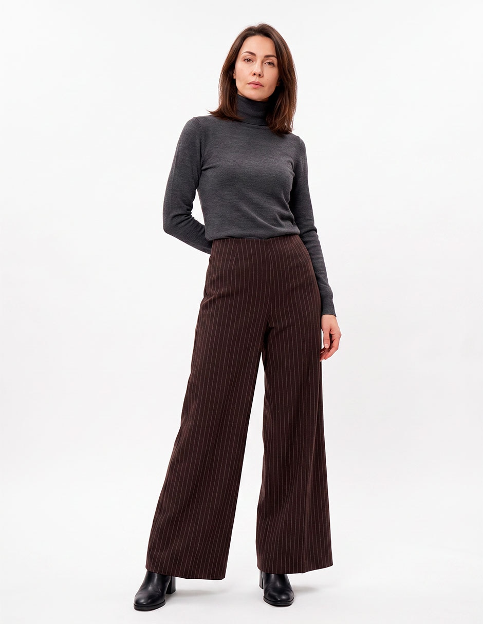 Pantalón wide leg para mujer Pantalón wide leg para mujer
