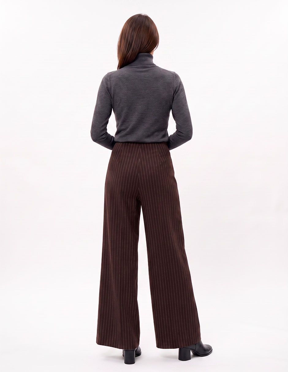Pantalón wide leg para mujer 4