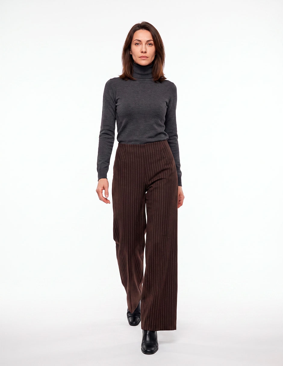 Pantalón wide leg para mujer 3