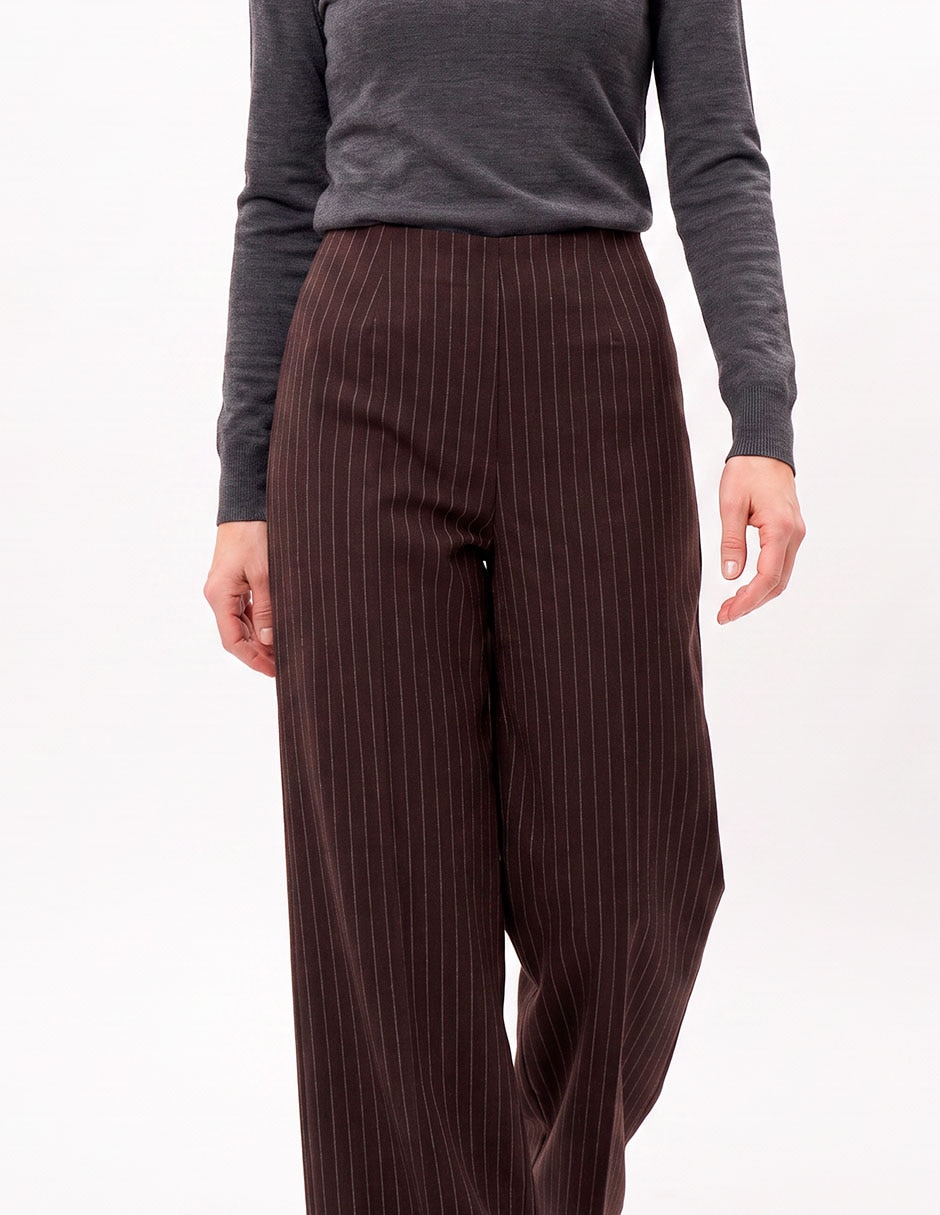 Pantalón wide leg para mujer 2