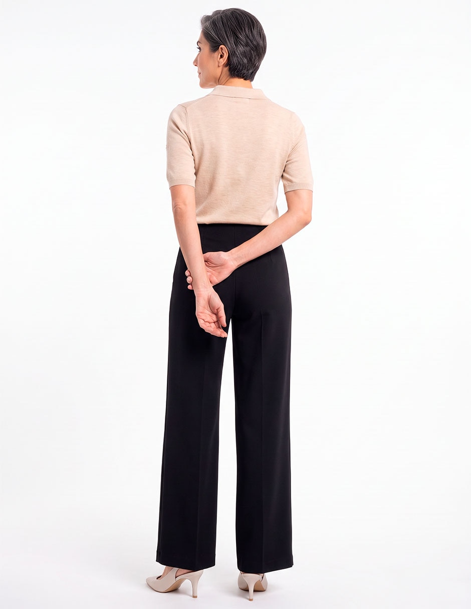 Pantalón recto para mujer 4