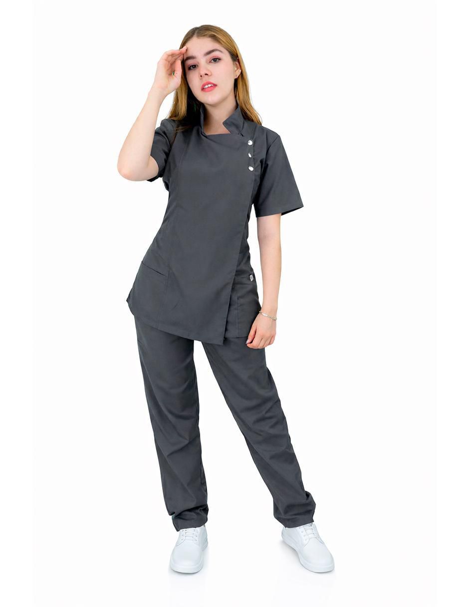 Pijama quirúrgica estilo relajado para mujer Pijama quirúrgica estilo relajado para mujer