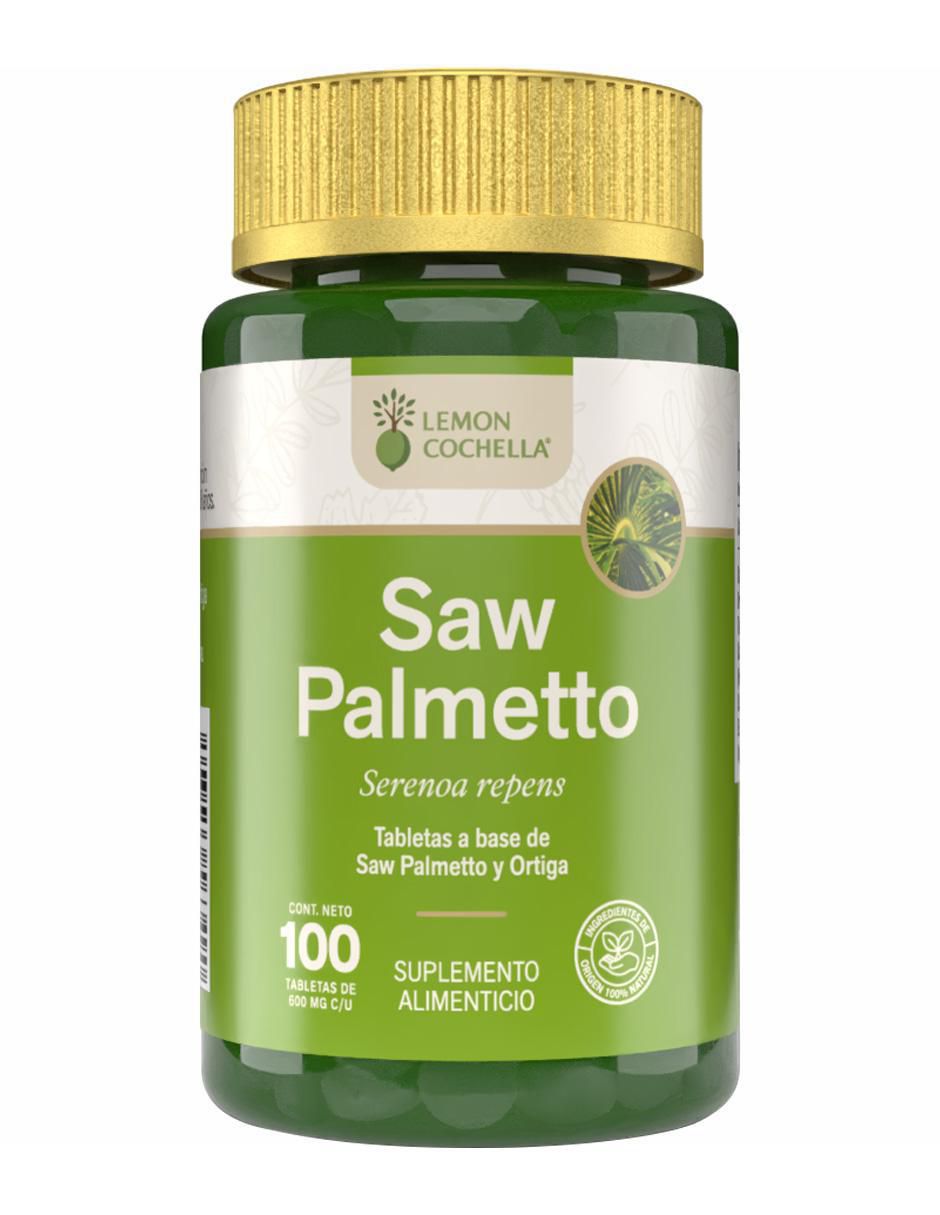 Saw palmetto Lemon Cochella de 100 tabletas