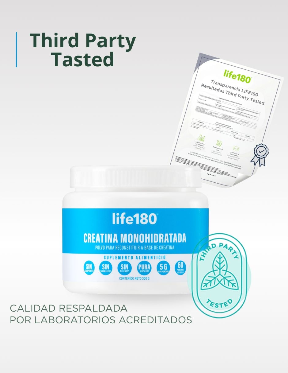 Creatina Monohidratada con Creatina de 300 g 4
