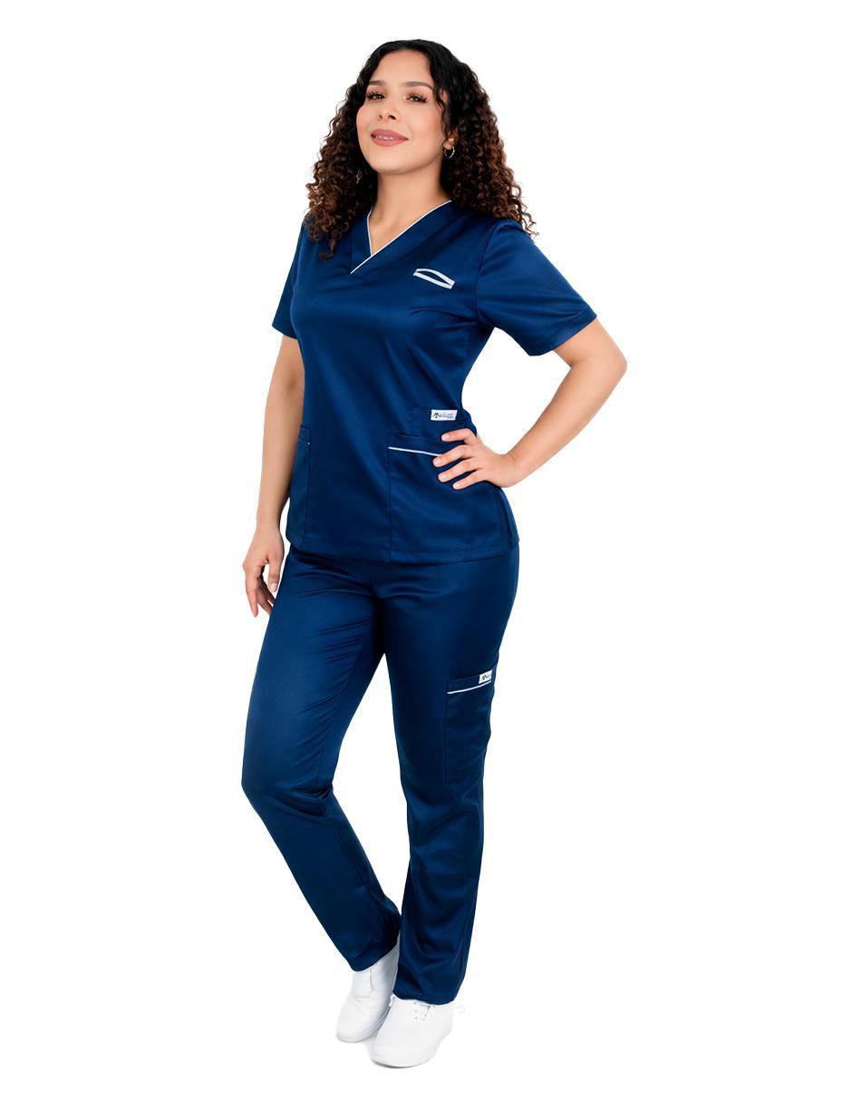 Pijama quirúrgica estilo relajado para mujer Pijama quirúrgica estilo relajado para mujer