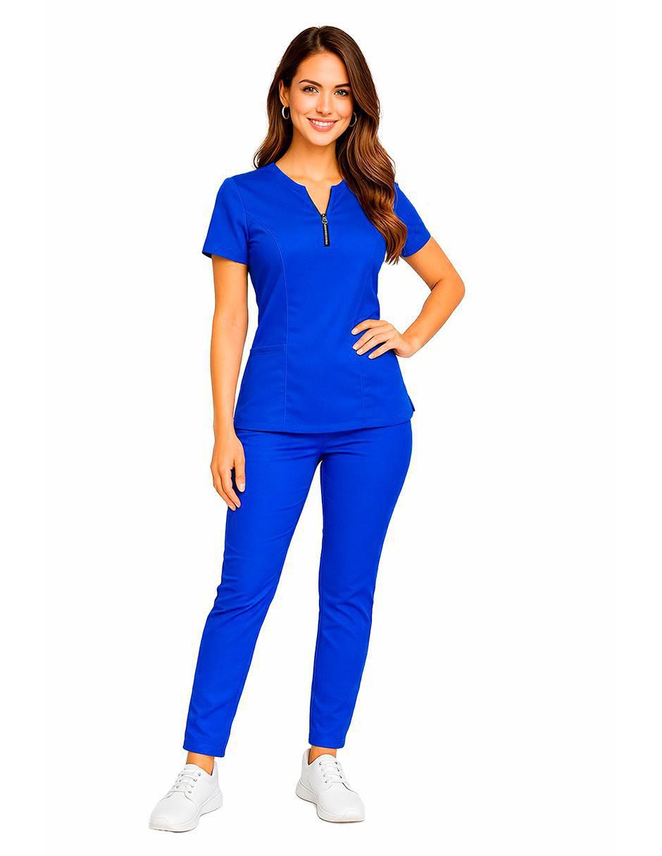 Pijama quirúrgica estilo relajado para mujer Pijama quirúrgica estilo relajado para mujer