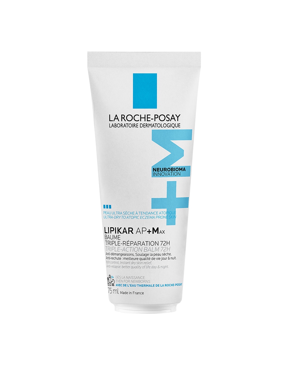 Crema facial recomendada para calmar y aliviar la piel de día la roche posay para piel seca
