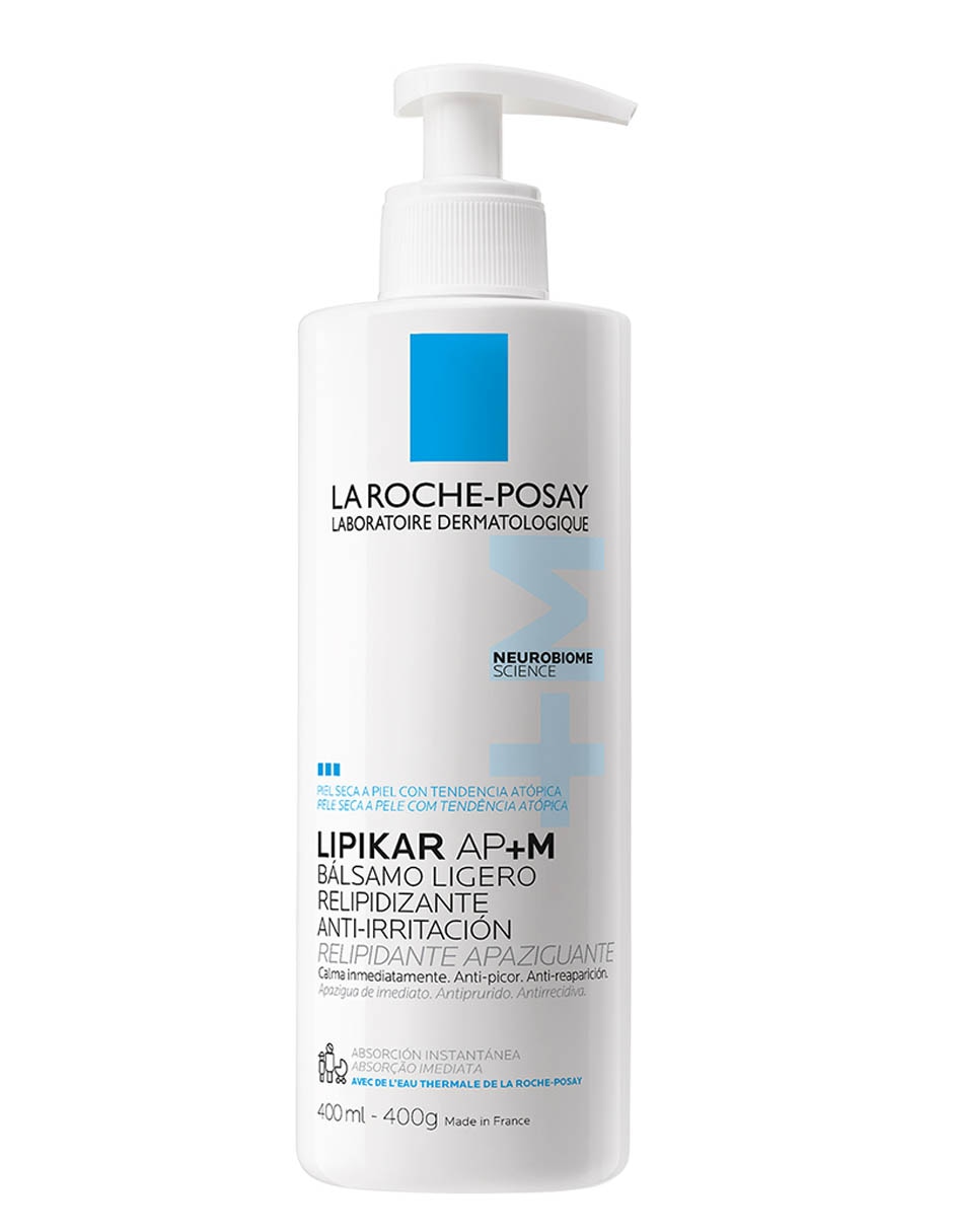 Crema facial recomendada para calmar y aliviar la piel de día Lipikar para piel seca