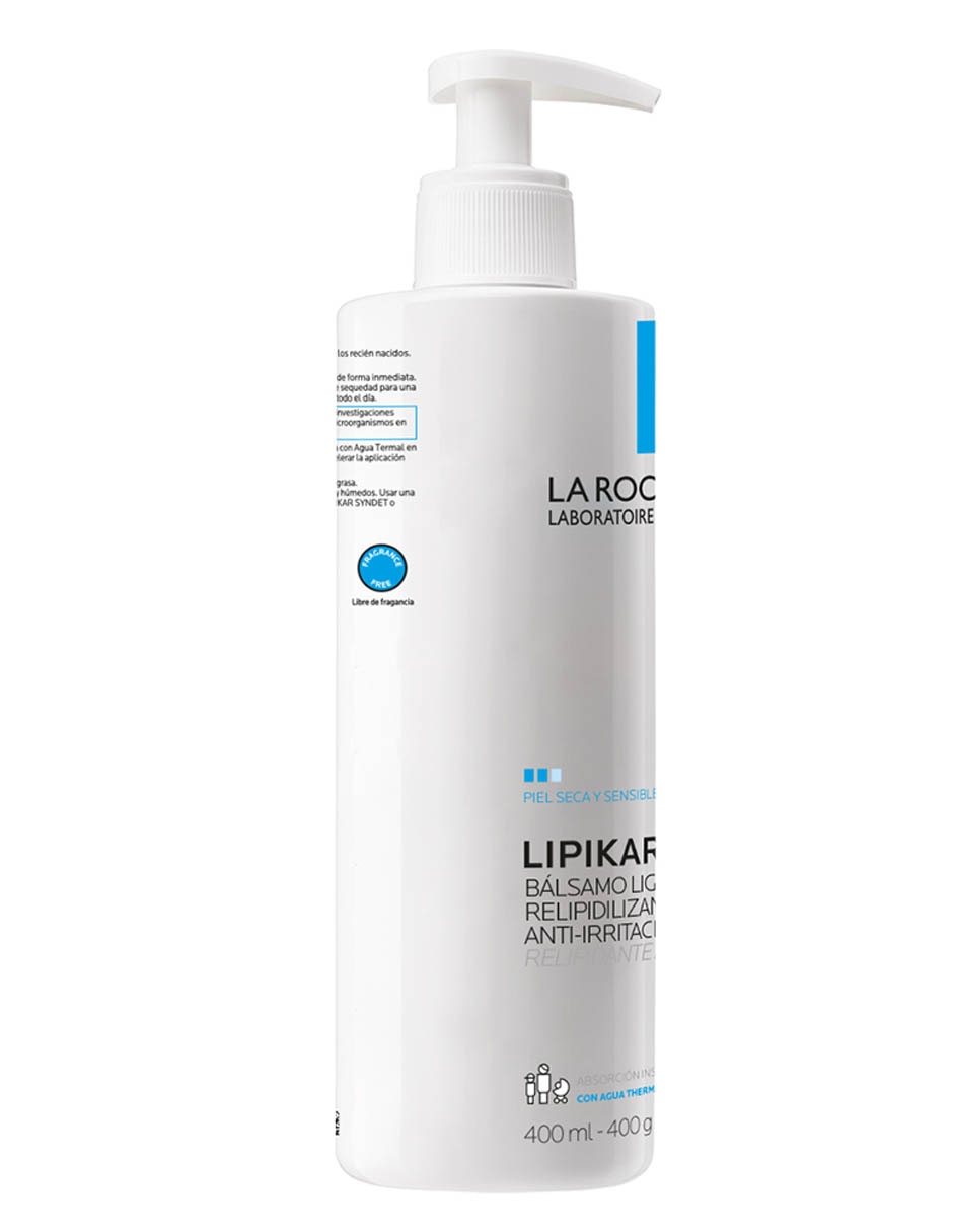 Crema facial recomendada para calmar y aliviar la piel de día Lipikar para piel seca 3