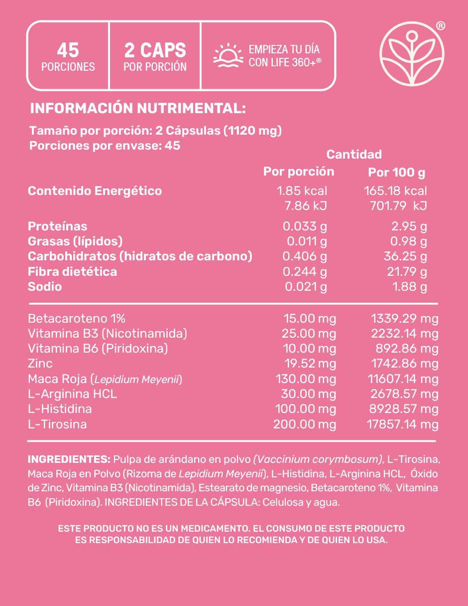 Kit de suplementos alimenticios Woman Sexy y Men's Testo 5