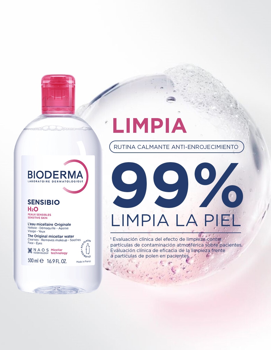 Bipack bioderma sensibio h2o 500ml+ 250m
