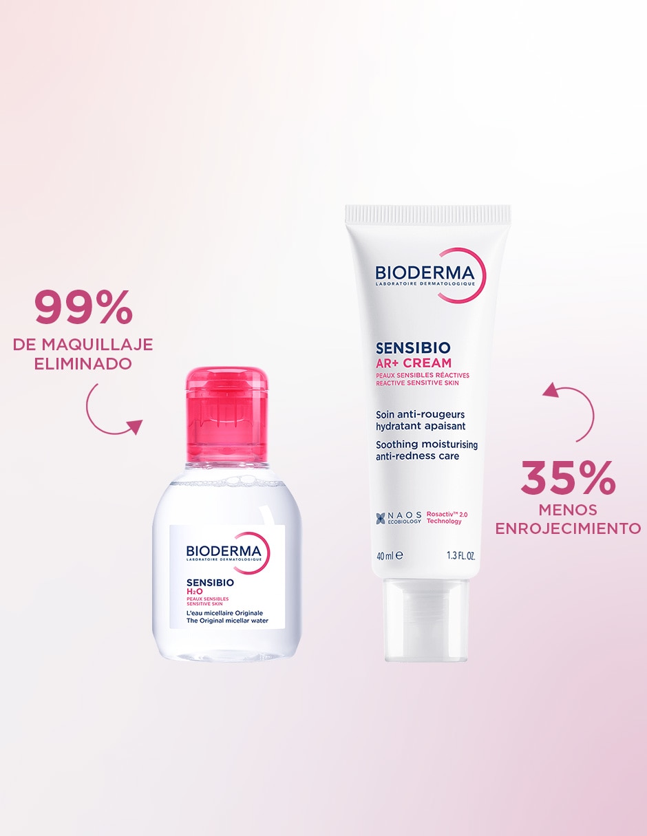 "tratamiento" "para" (si aplica) facial kit para piel sensible con rojeces: agua micelar + crema ar+ que limpia, calma e hidrata, ayudando a reducir el enrojecimiento y mejorar el confort dermatológico sensibio 5