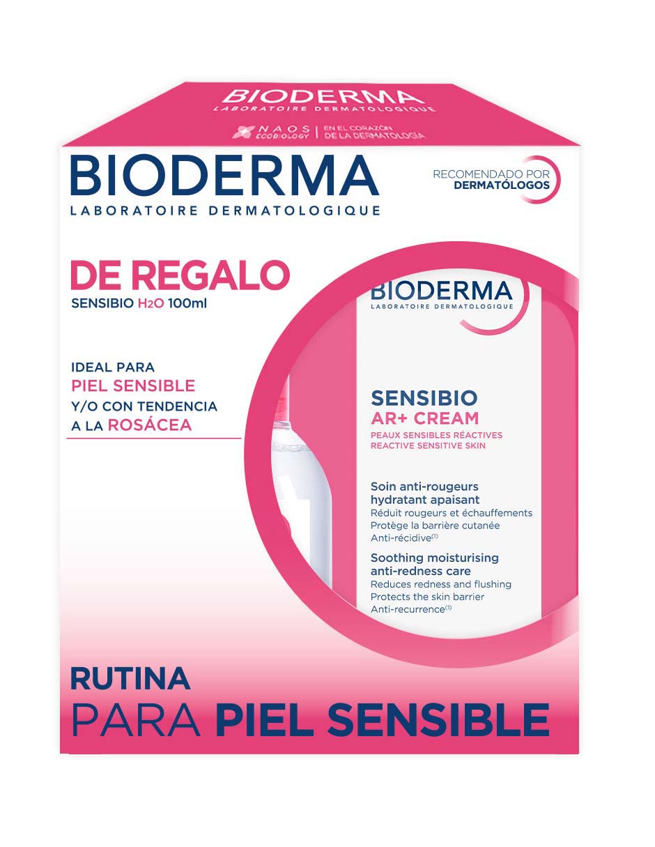 "tratamiento" "para" (si aplica) facial kit para piel sensible con rojeces: agua micelar + crema ar+ que limpia, calma e hidrata, ayudando a reducir el enrojecimiento y mejorar el confort dermatológico sensibio 10