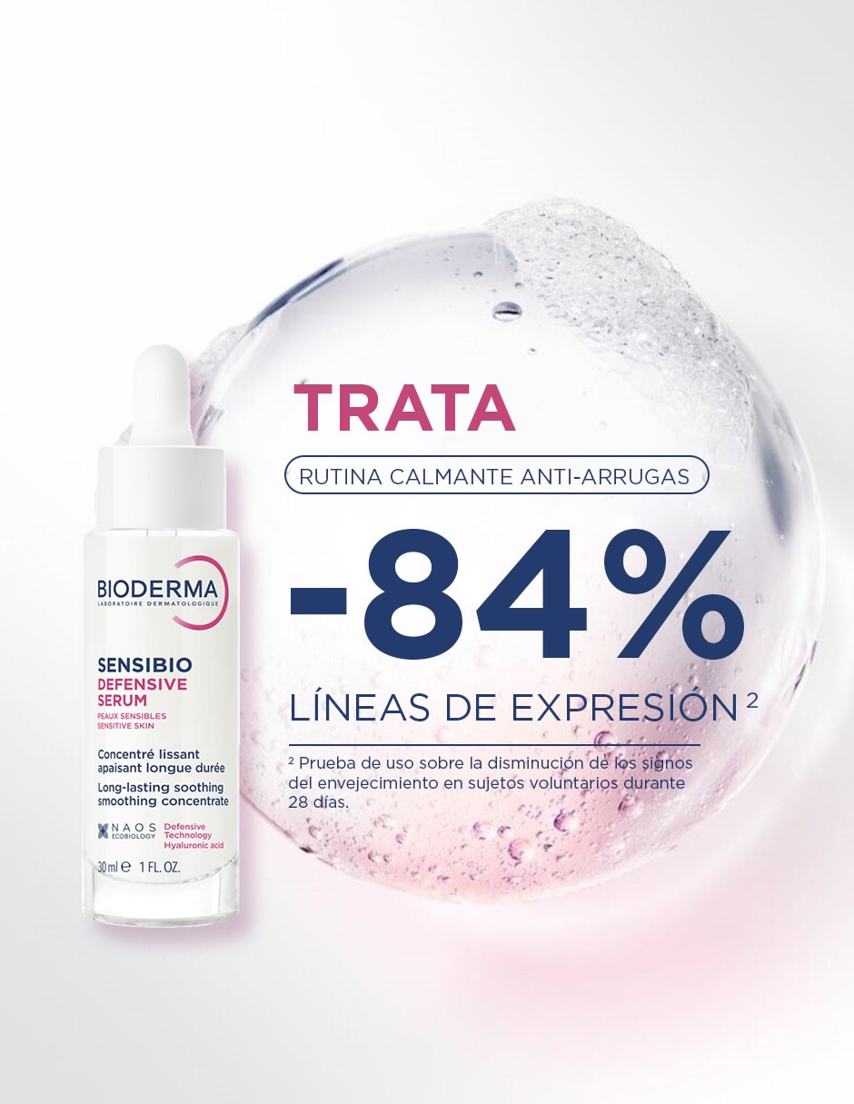 Kit de sérum "para/de" facial kit para piel sensible: agua micelar de alta tolerancia + suero que calma, hidrata y fortalece la piel para ayudar a reducir la reactividad diaria sensibio "de" "piel" sensible 4
