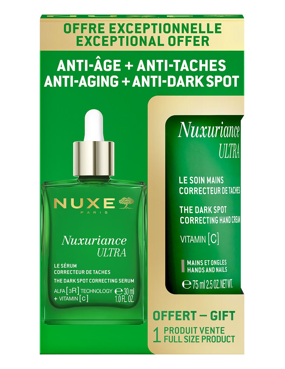 Tratamiento para facial nuxuriance ultra dœo antimanchas y antiedad antiedad nuxe nuxuriance ultra