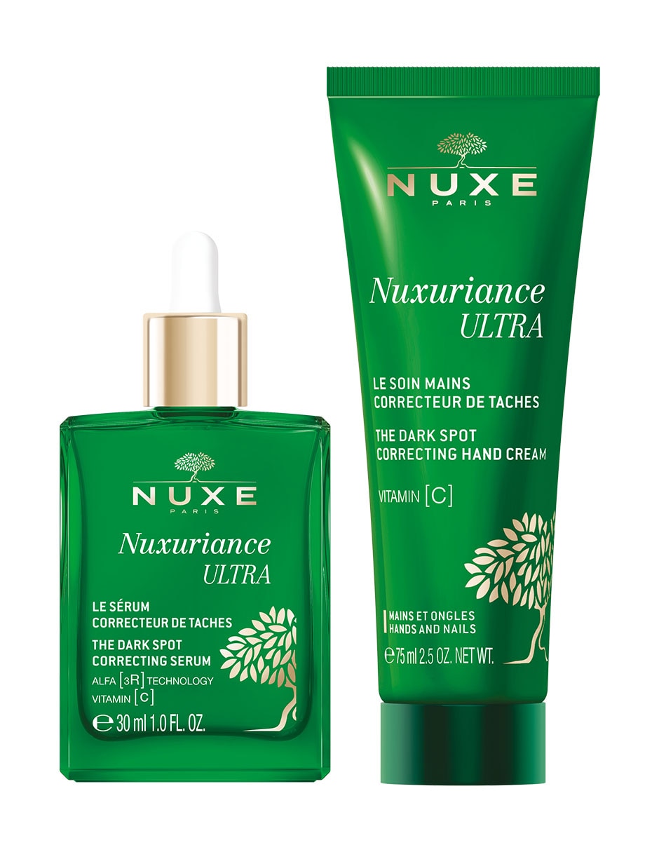 Tratamiento para facial nuxuriance ultra dœo antimanchas y antiedad antiedad nuxuriance ultra