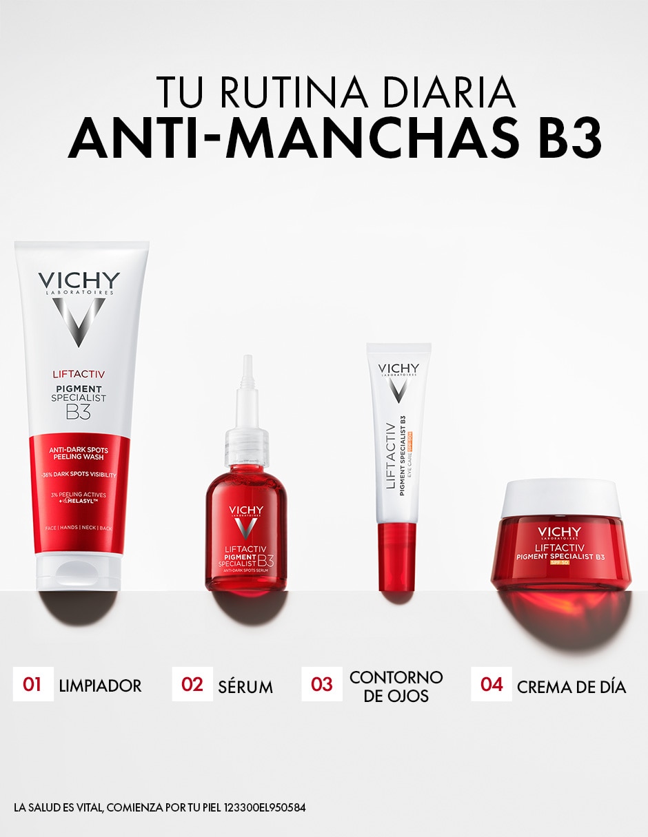 Liftactiv pigment specialist b3 limpiado