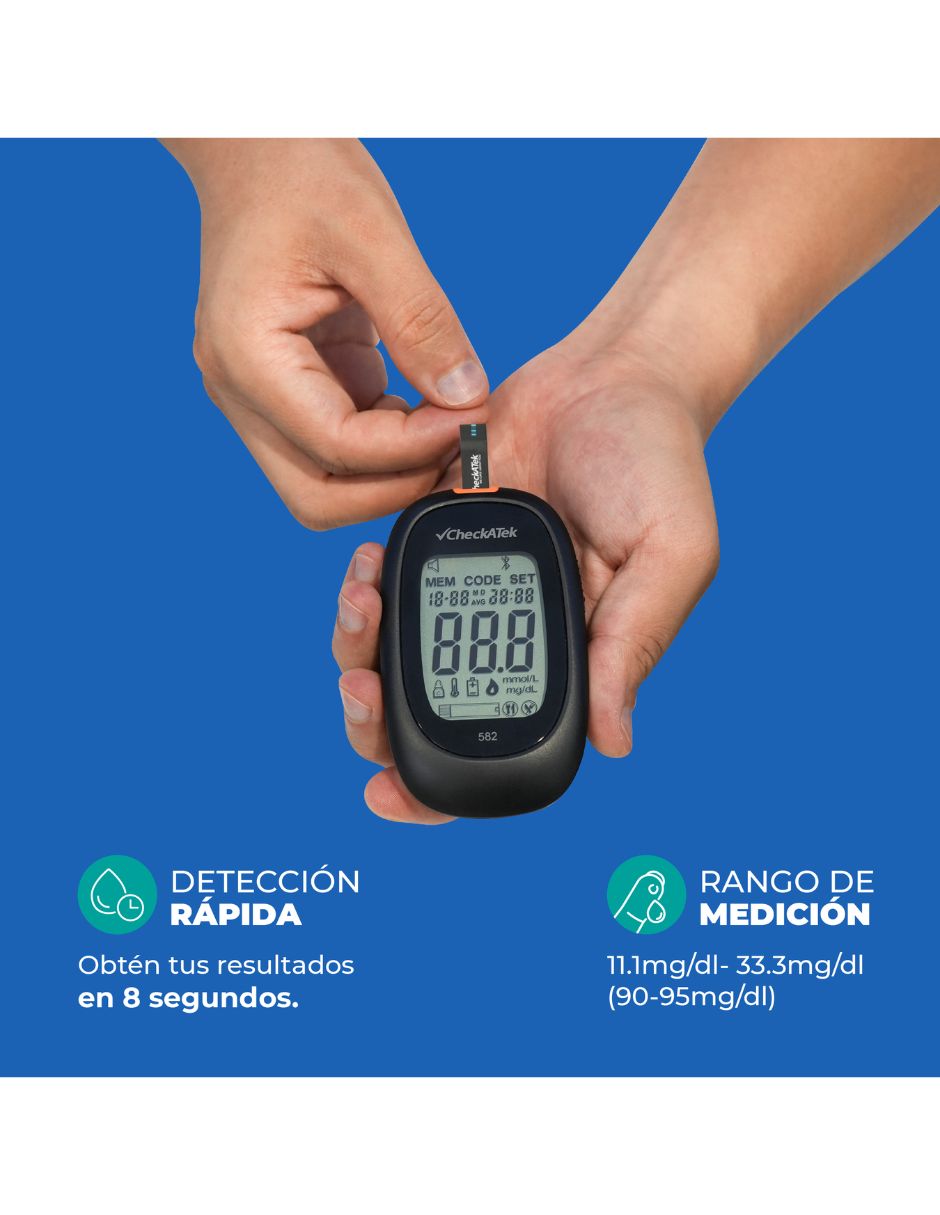 Glucómetro 5