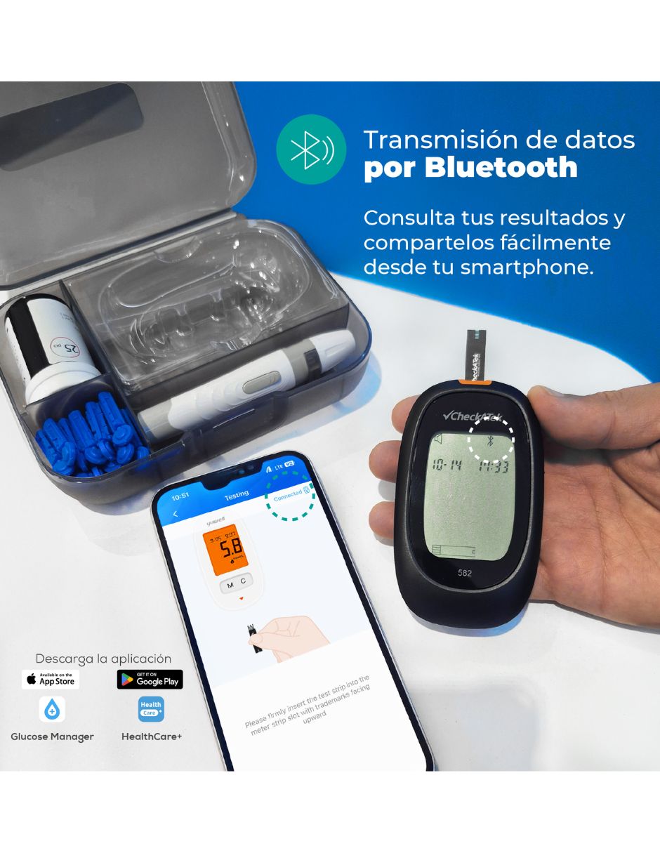 Glucómetro 6