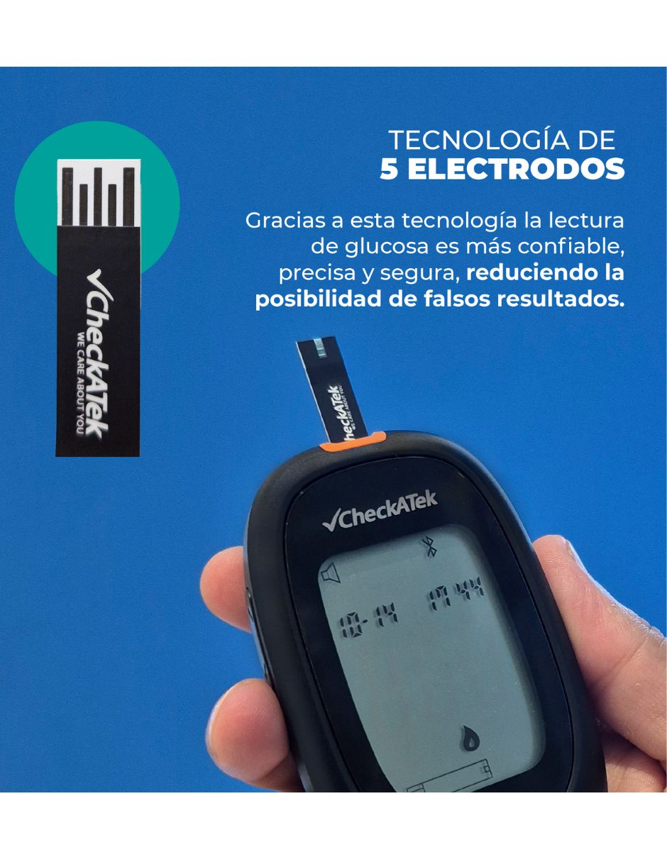 Glucómetro 7