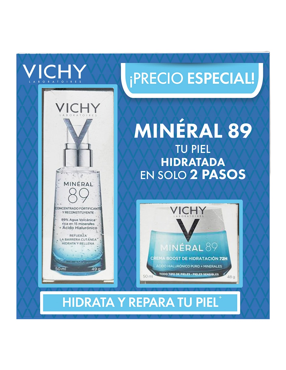 Kit de sérum facial M89 mamás Mineral 89 todo tipo de piel Kit de sérum facial M89 mamás Mineral 89 todo tipo de piel