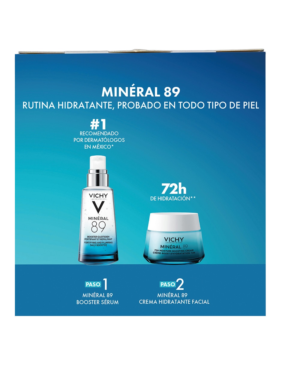Kit de sérum facial M89 mamás Mineral 89 todo tipo de piel