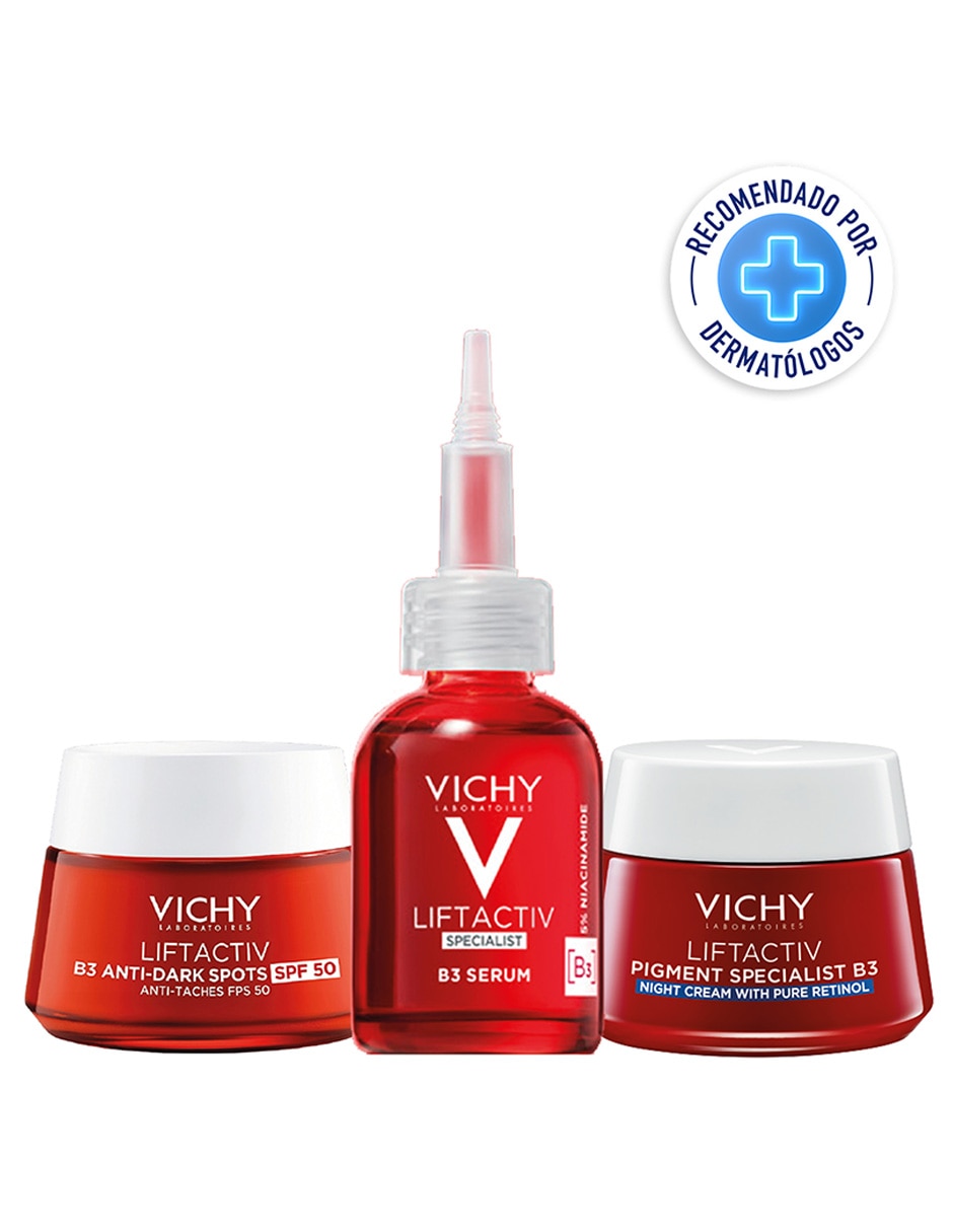 Kit de sérum facial B3 Mamás Liftactiv todo tipo de piel