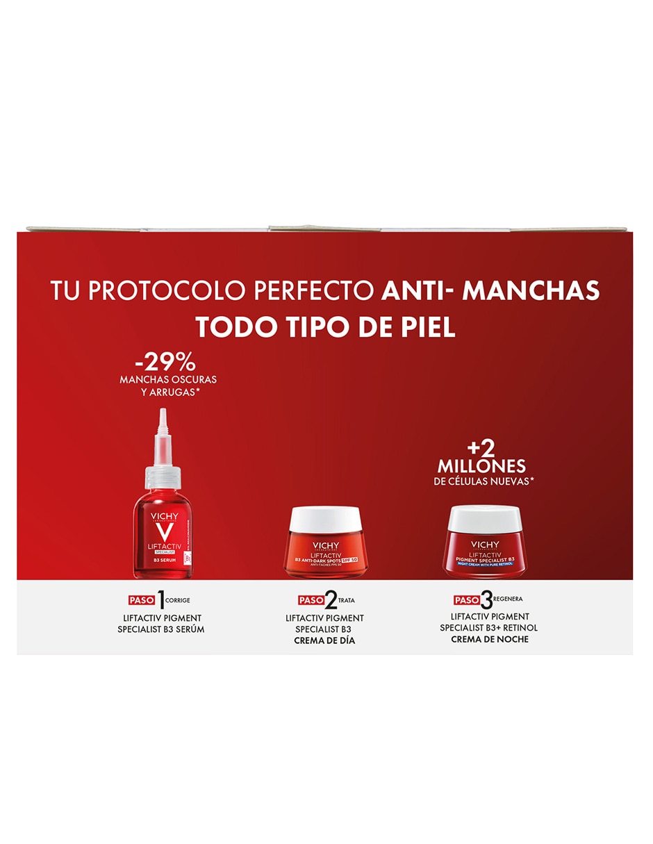 Kit de sérum facial B3 Mamás Liftactiv todo tipo de piel 4