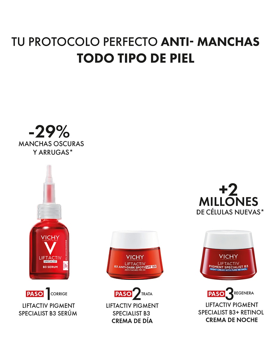 Kit de sérum facial B3 Mamás Liftactiv todo tipo de piel 5