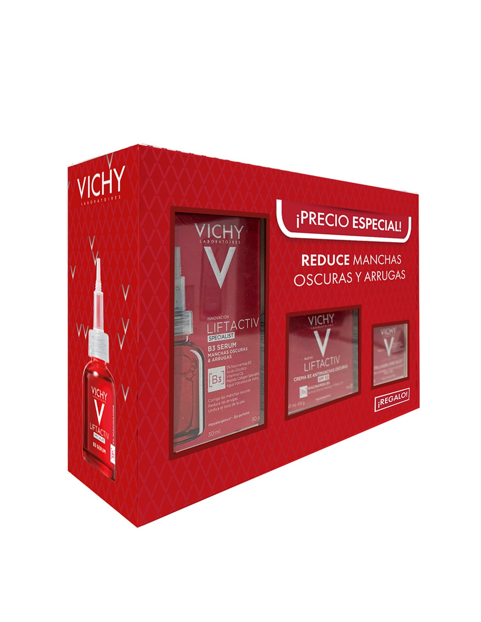 Kit de sérum facial B3 Mamás Liftactiv todo tipo de piel 6
