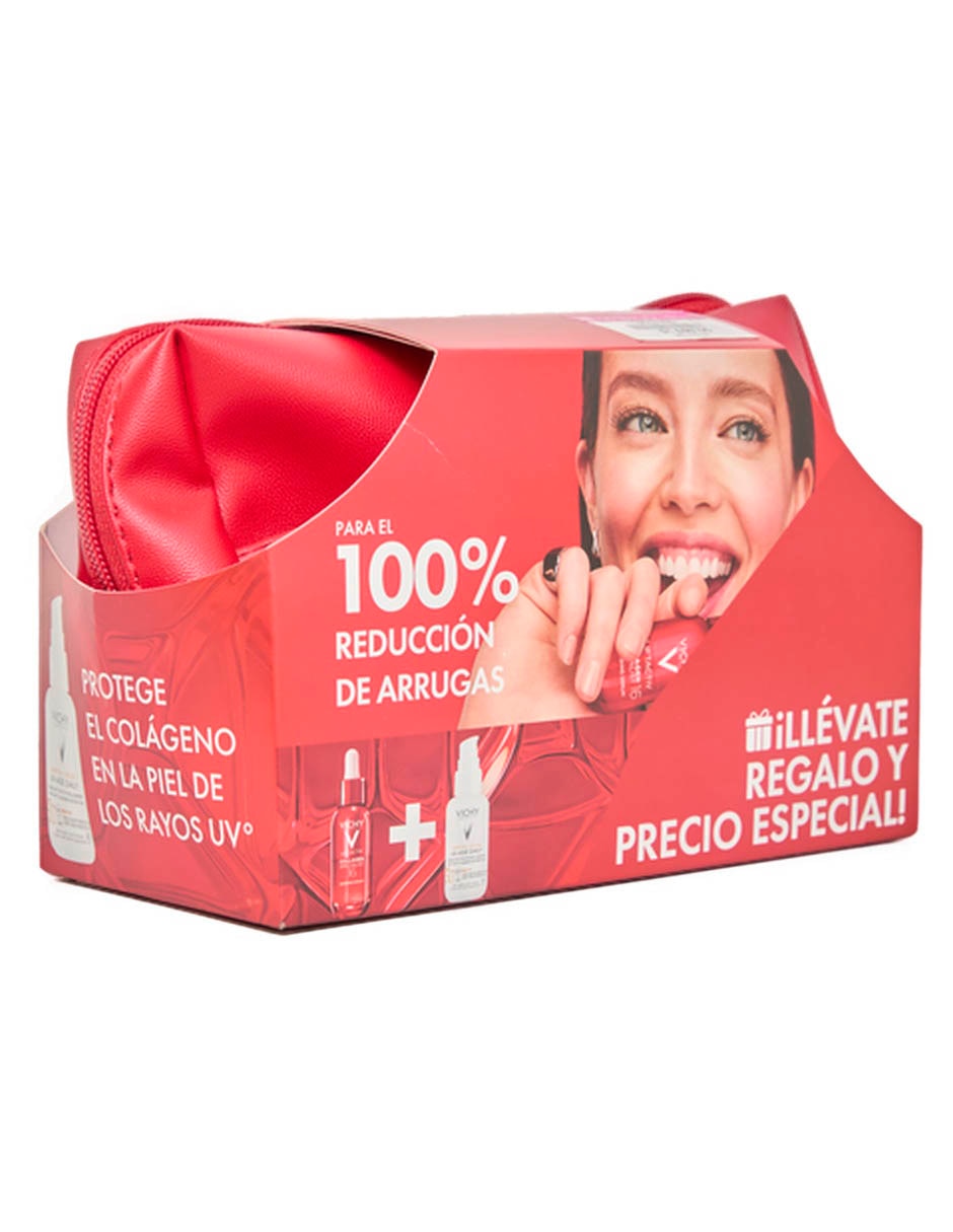 Kit de sérum facial Collagen Liftactiv para todo tipo de piel