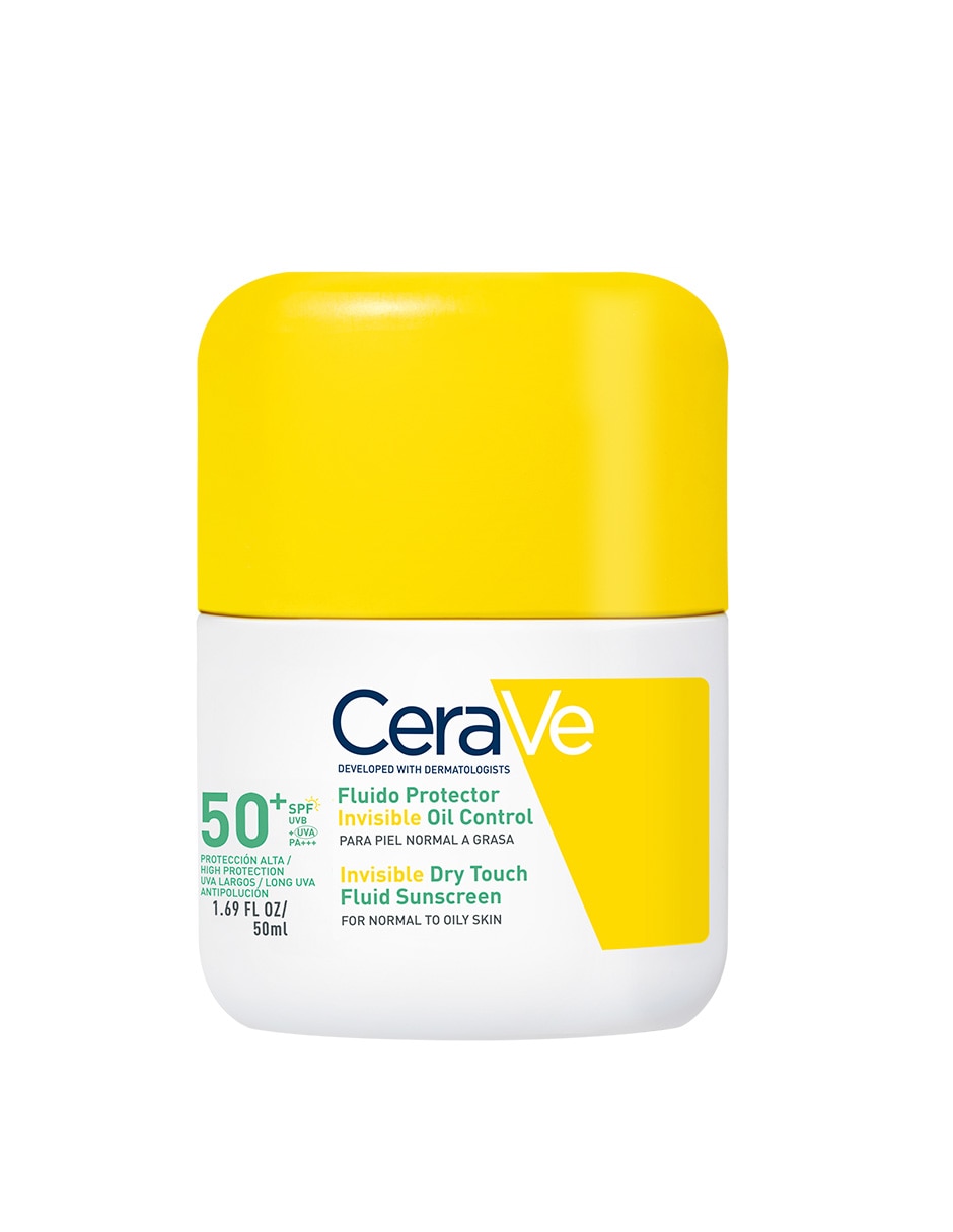 Protector solar FPS 50 invisible oil control Suncare 50 ml 1