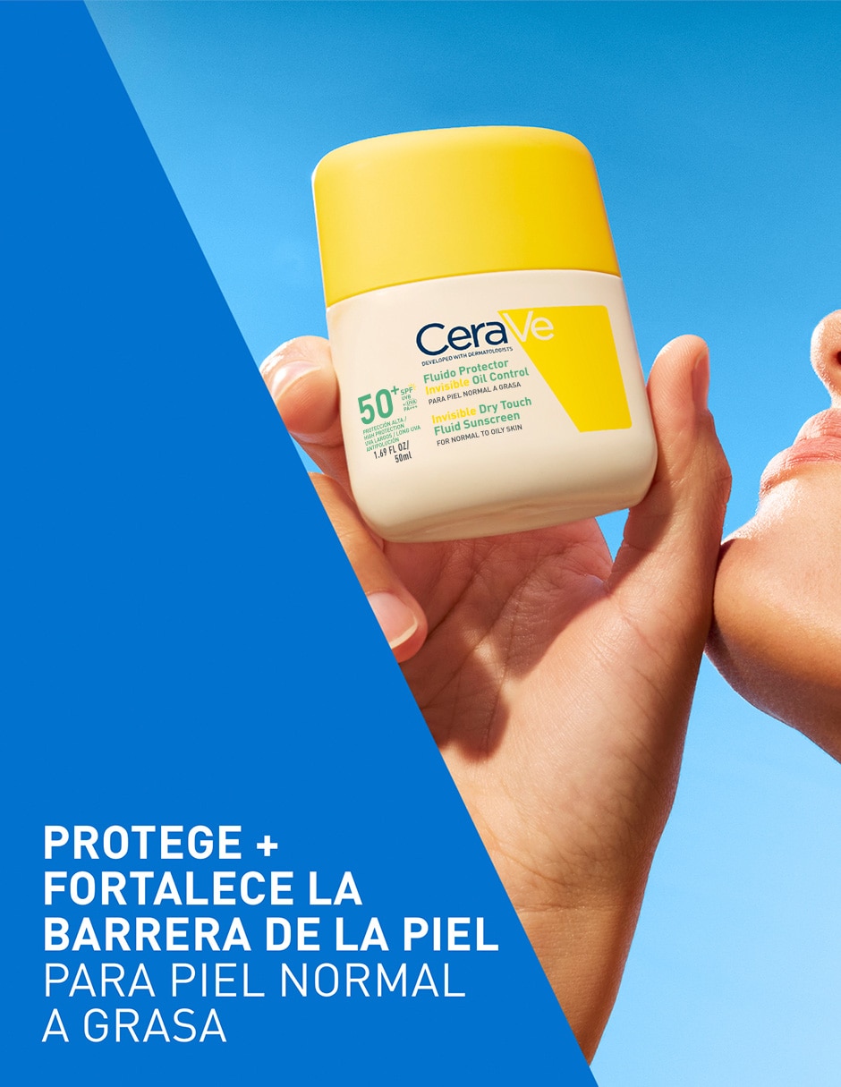 Protector solar FPS 50 invisible oil control Suncare 50 ml