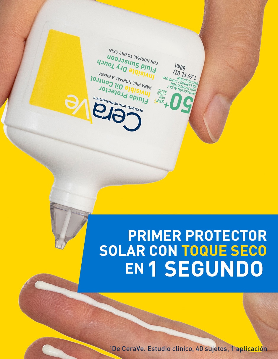 Protector solar FPS 50 invisible oil control Suncare 50 ml 5