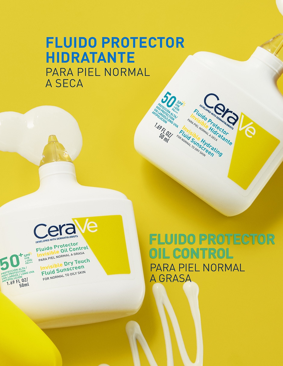 Protector solar FPS 50 invisible oil control Suncare 50 ml 7