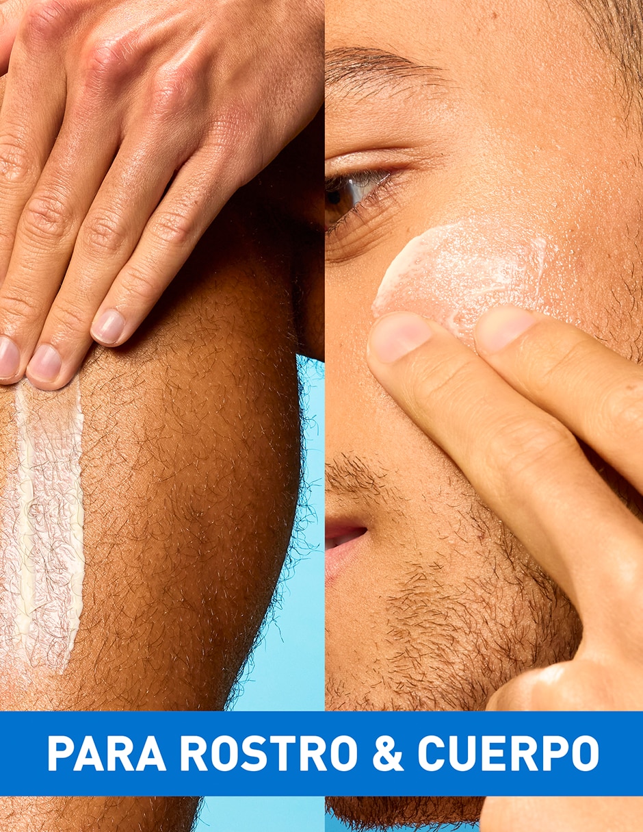 Protector solar fps 50 cerave loción protectora invisible hidratante 50fps 75ml cerave suncare