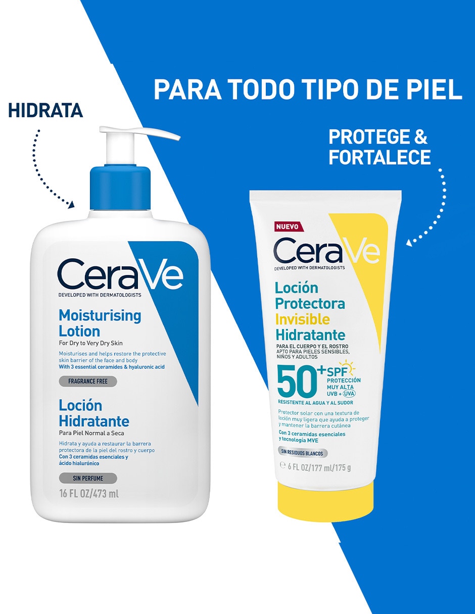 Protector solar FPS 50+ invisible hidratante Suncare 177 ml 3