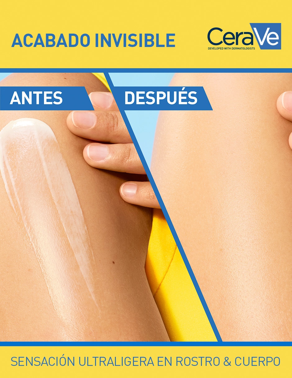 Protector solar FPS 50+ invisible hidratante Suncare 177 ml 6