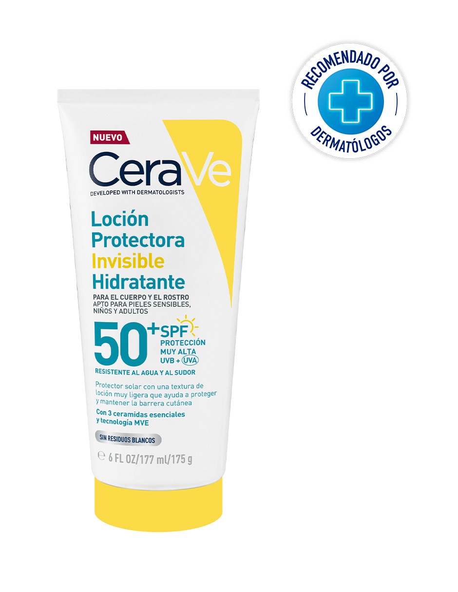 Protector solar FPS 50+ invisible hidratante Suncare 177 ml 7
