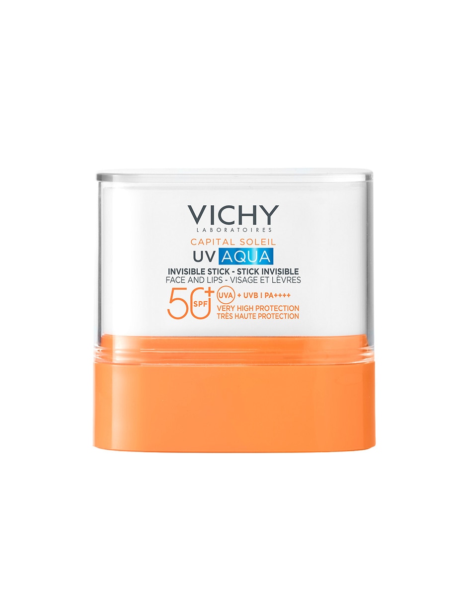 Protector solar FPS 50+ Capital Soleil Uv Aqua Stick En Barra Vinchy
