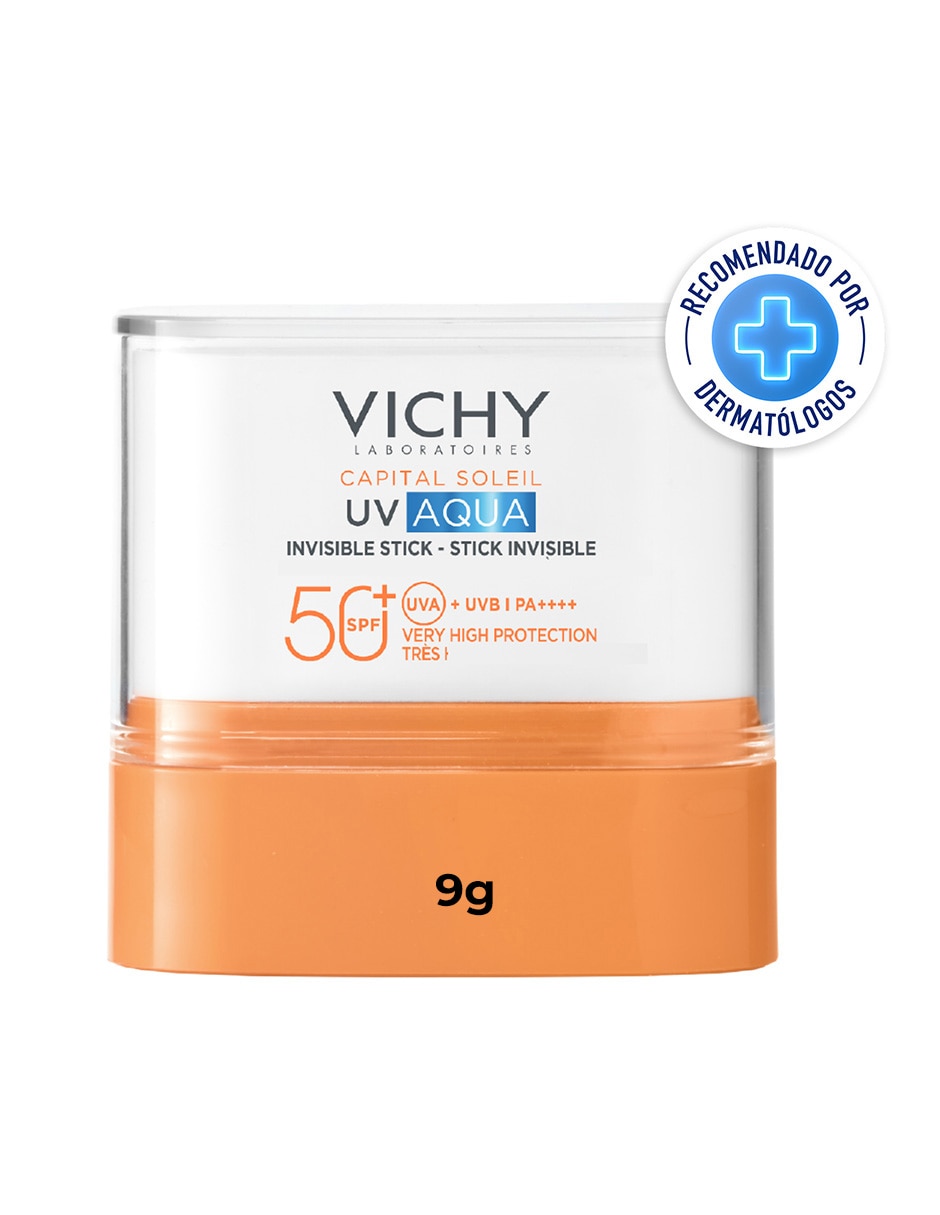 Protector solar FPS 50+ Capital Soleil Uv Aqua Stick En Barra Vinchy