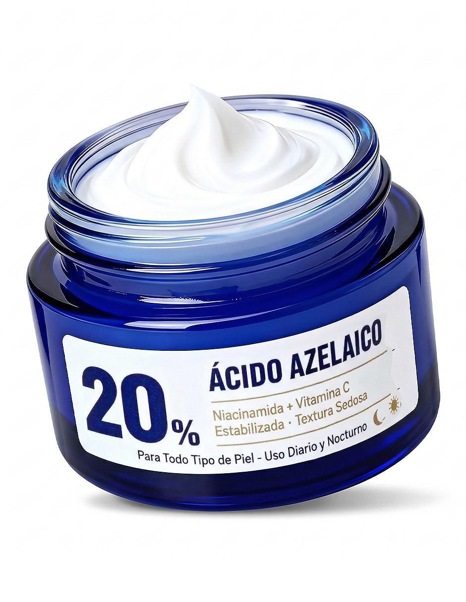 Crema facial recomendada para acné día y noche para todo tipo piel