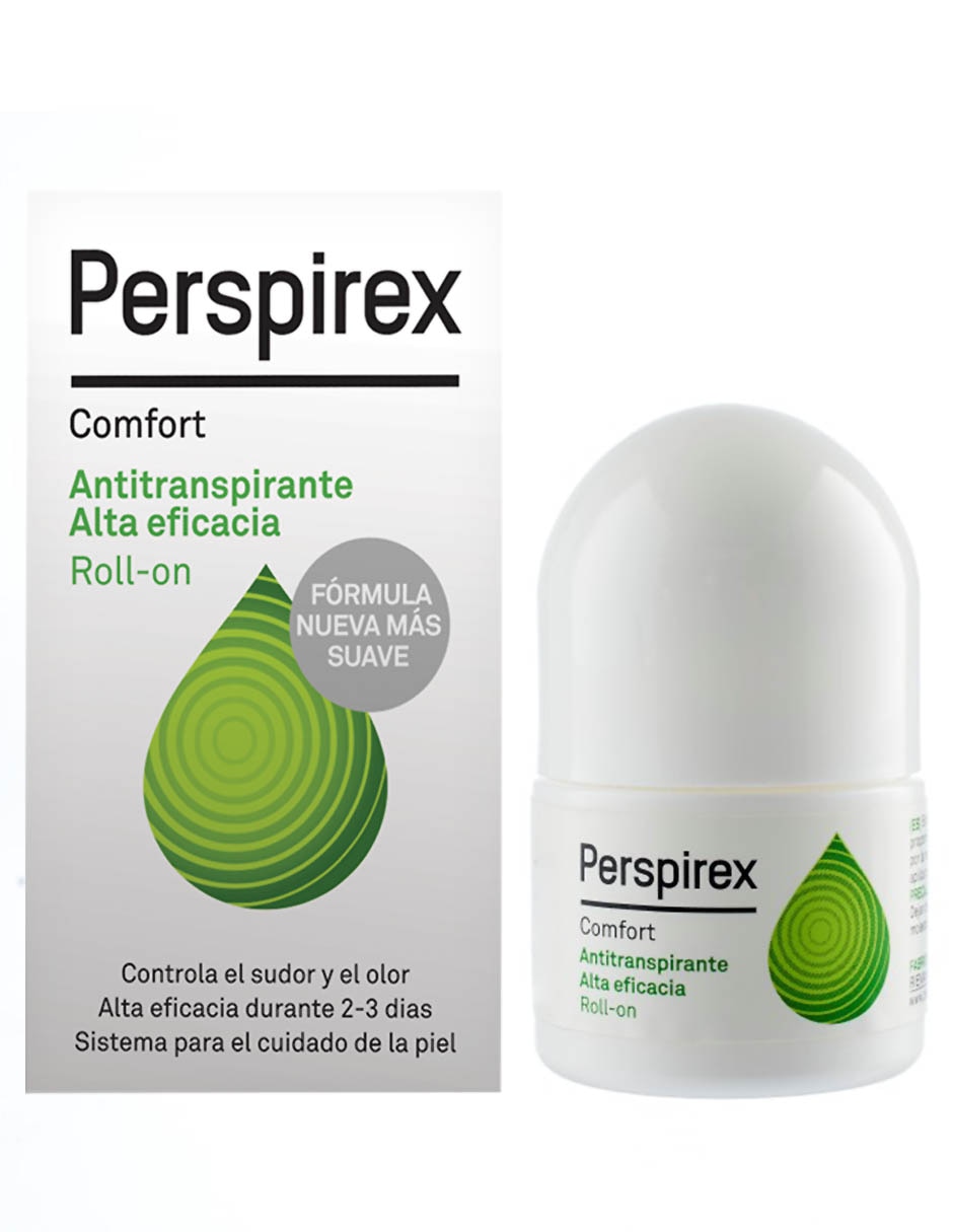 Desodorante axilas en roll on perspirex unisex