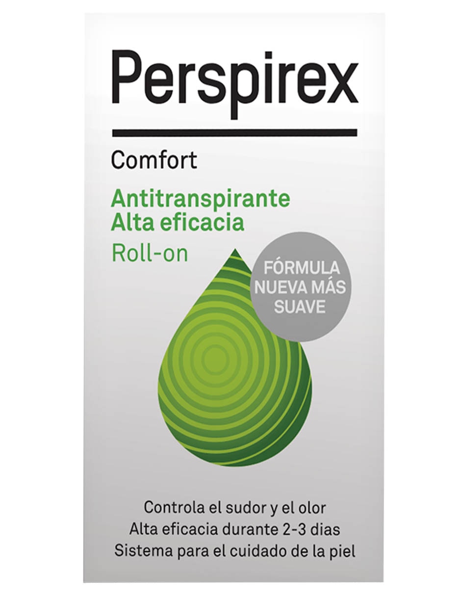 Desodorante axilas en roll on perspirex unisex