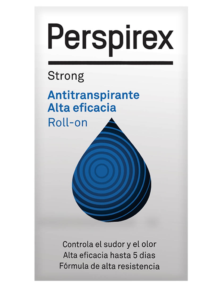 Desodorante axilas en roll on perspirex unisex