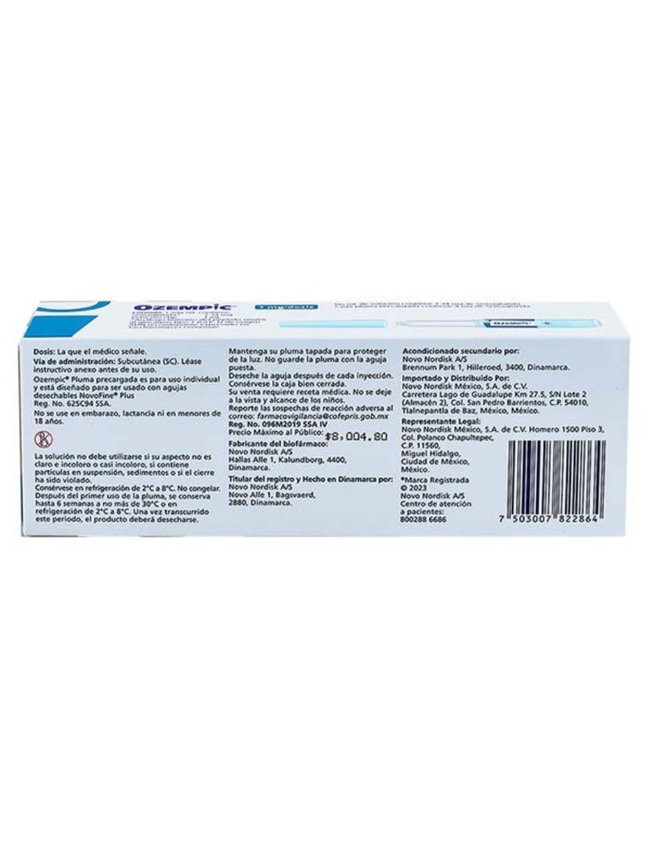 Diabetes Ozempic