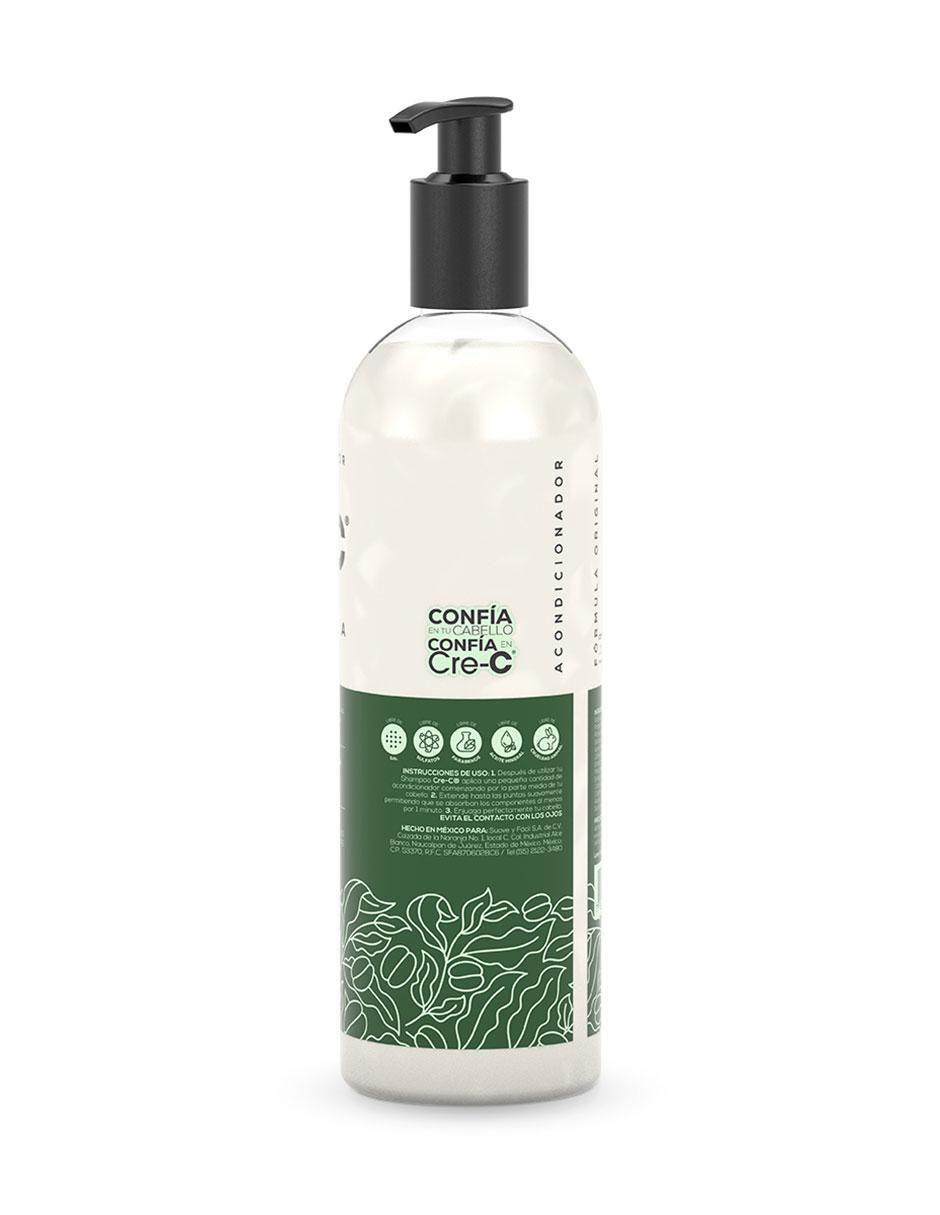 Acondicionador para cabello acondicionador cre-c formula original cre-c fórmula original 500 ml