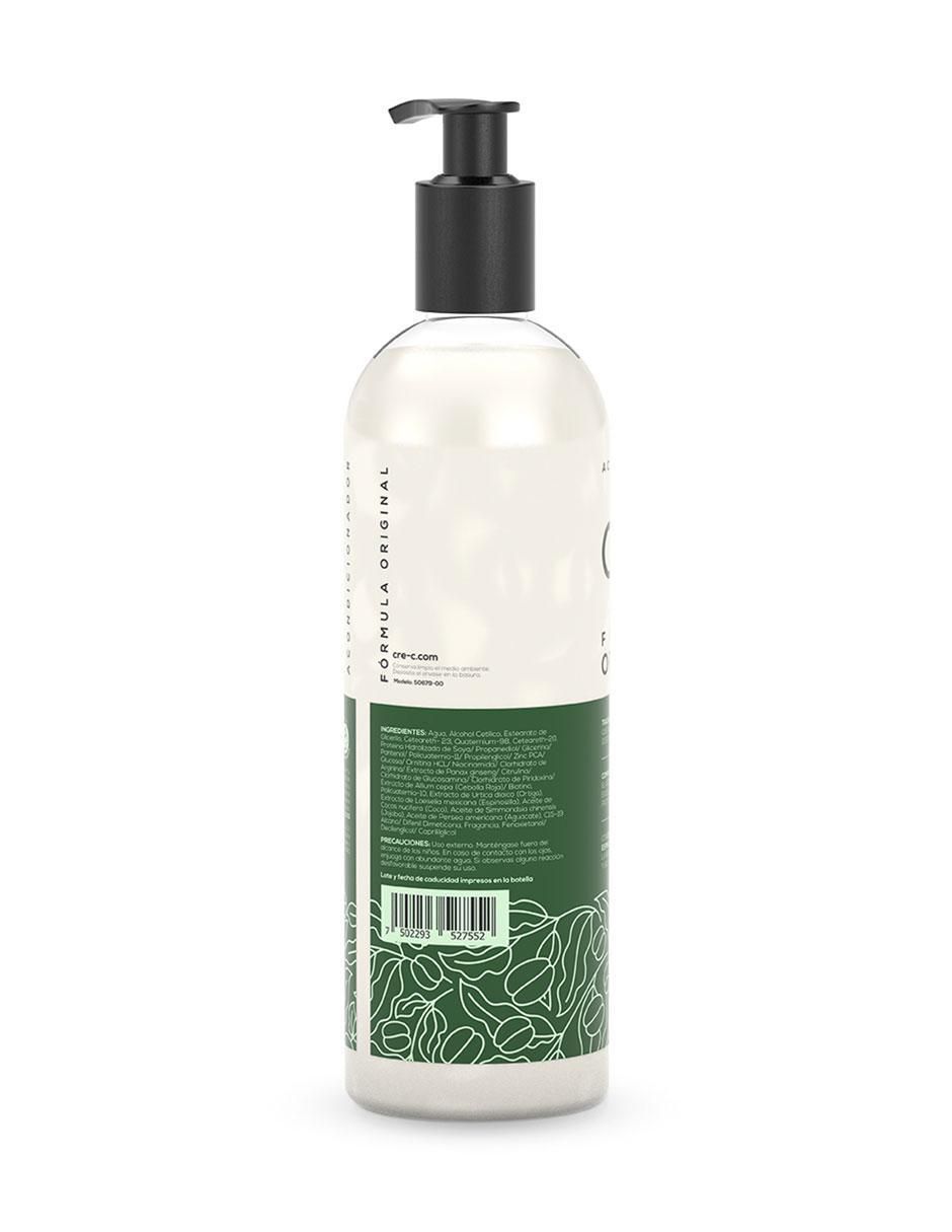 Acondicionador para cabello acondicionador cre-c formula original cre-c fórmula original 500 ml